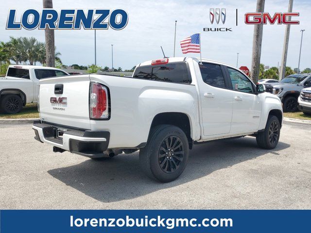 2022 GMC Canyon Elevation