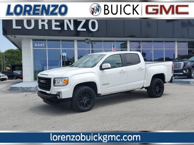 2022 GMC Canyon Elevation