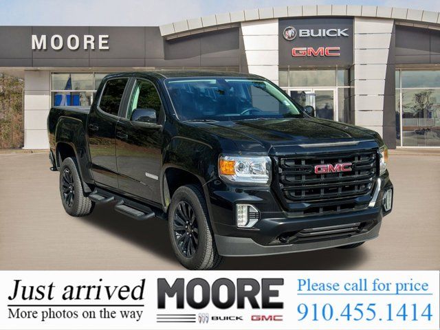 2022 GMC Canyon Elevation