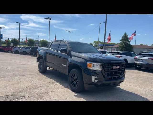 2022 GMC Canyon Elevation