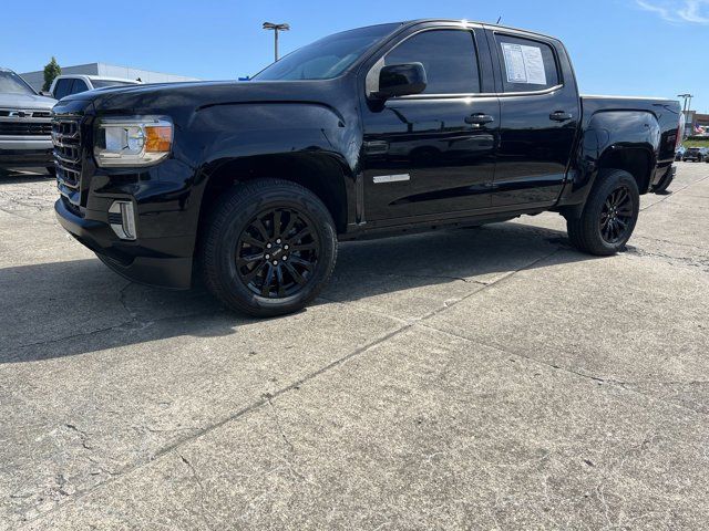 2022 GMC Canyon Elevation