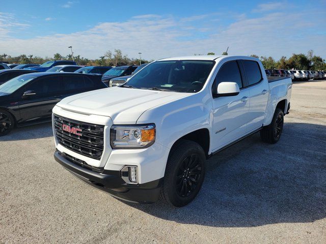 2022 GMC Canyon Elevation