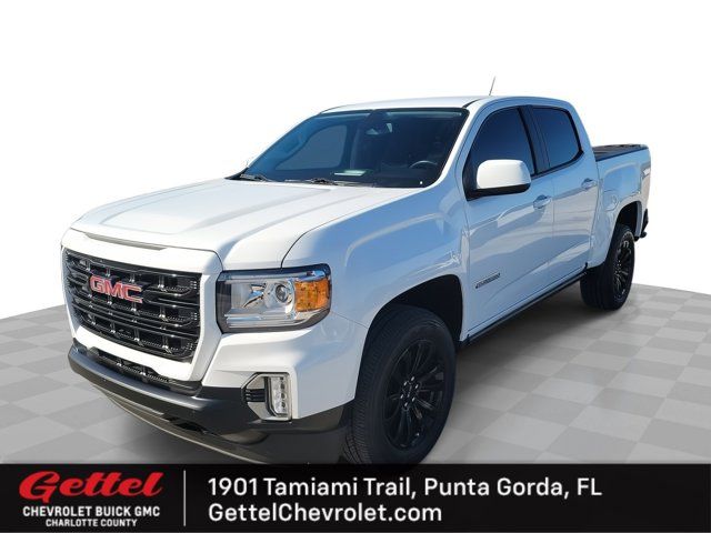 2022 GMC Canyon Elevation