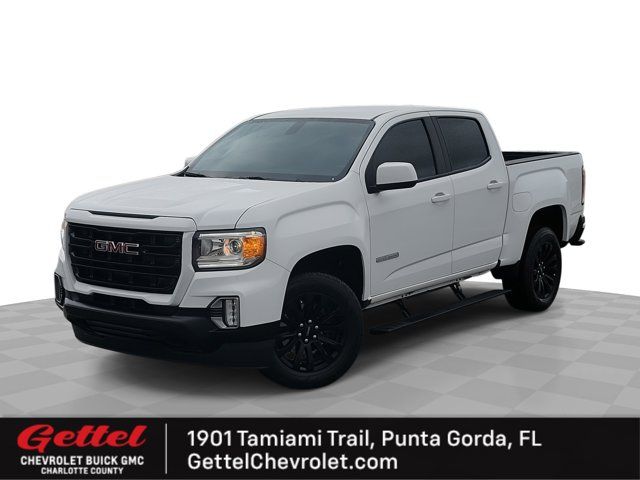 2022 GMC Canyon Elevation