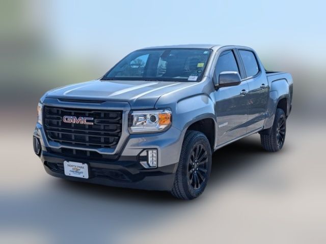 2022 GMC Canyon Elevation