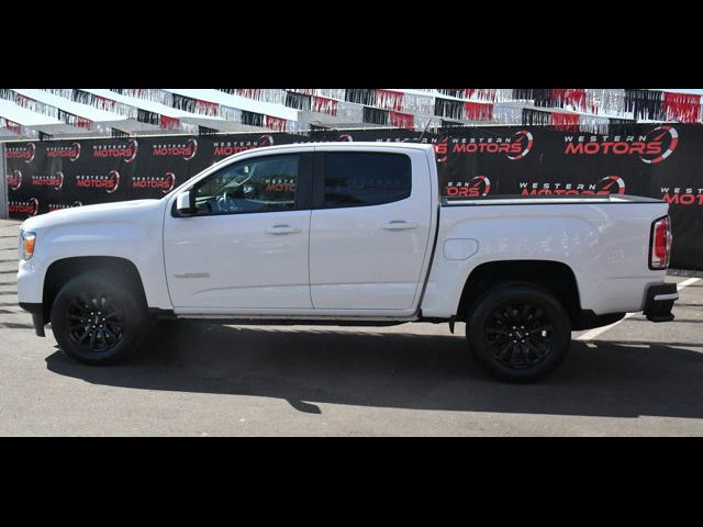 2022 GMC Canyon Elevation