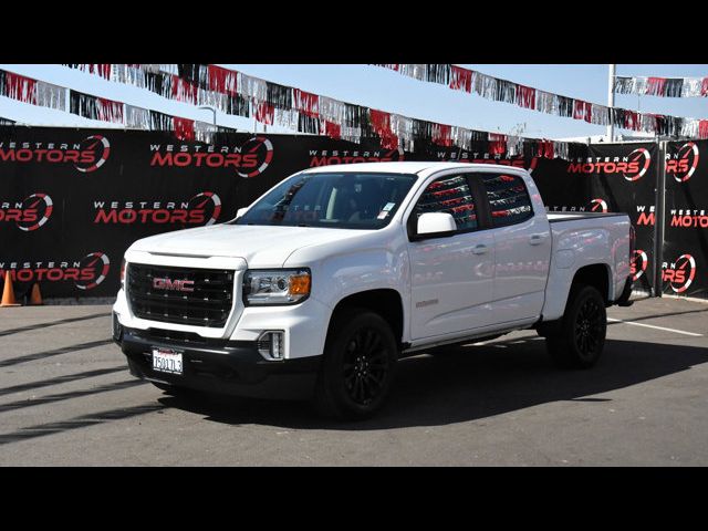 2022 GMC Canyon Elevation