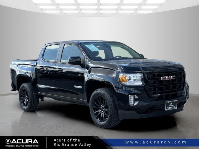 2022 GMC Canyon Elevation