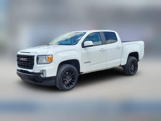 2022 GMC Canyon Elevation