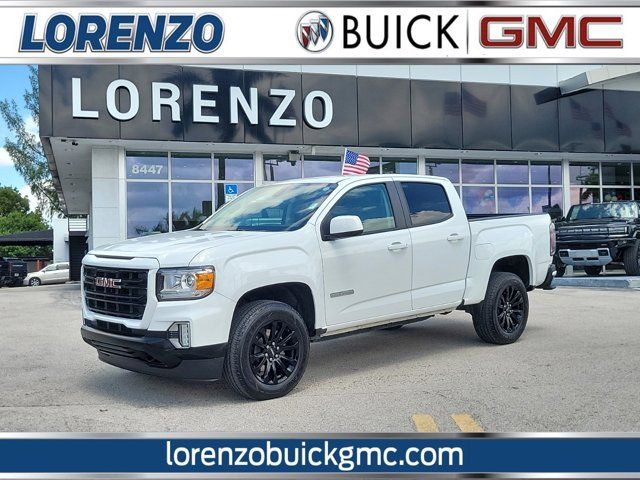 2022 GMC Canyon Elevation