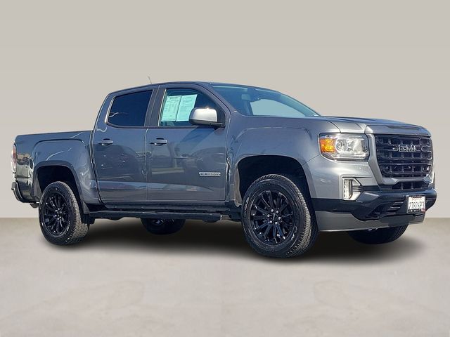 2022 GMC Canyon Elevation