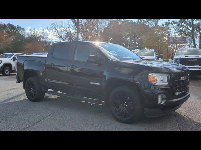 2022 GMC Canyon Elevation