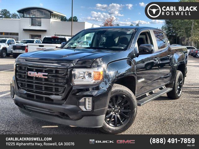 2022 GMC Canyon Elevation