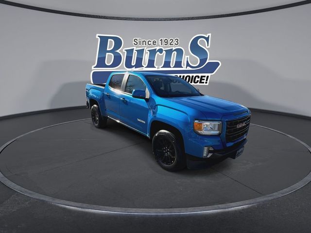 2022 GMC Canyon Elevation