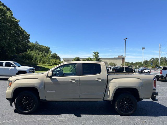 2022 GMC Canyon Elevation