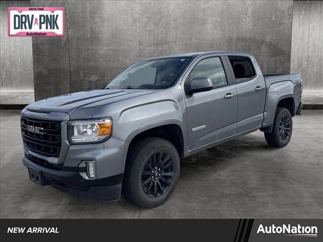 2022 GMC Canyon Elevation