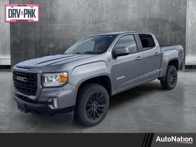 2022 GMC Canyon Elevation