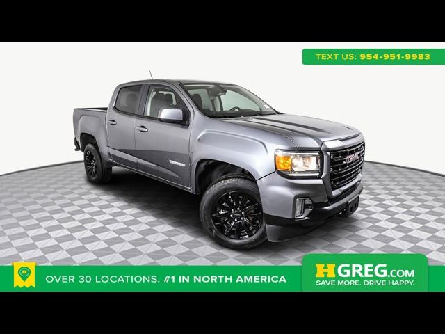 2022 GMC Canyon Elevation