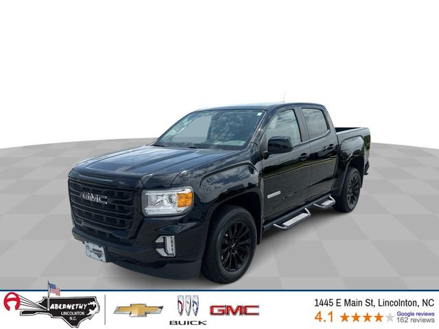 2022 GMC Canyon Elevation