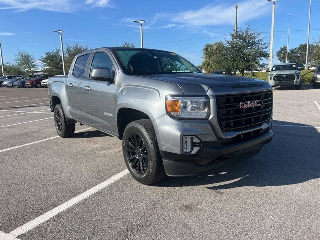 2022 GMC Canyon Elevation