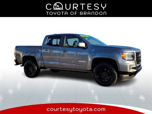 2022 GMC Canyon Elevation