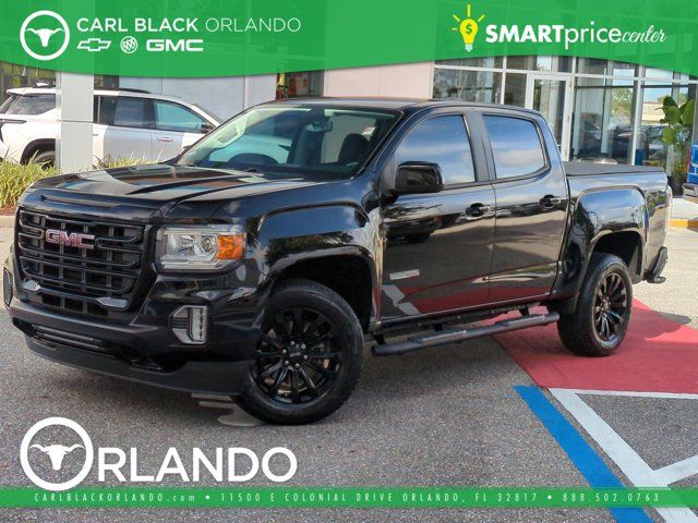 2022 GMC Canyon Elevation