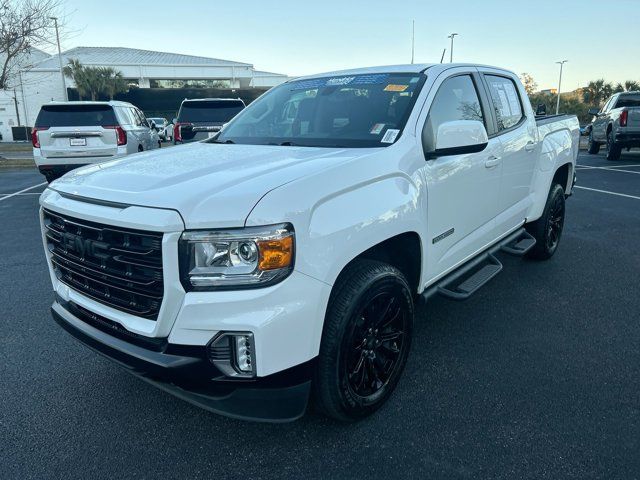 2022 GMC Canyon Elevation