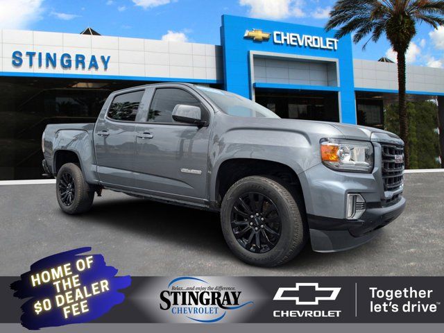 2022 GMC Canyon Elevation