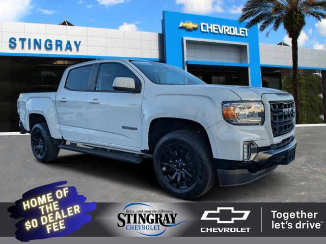 2022 GMC Canyon Elevation