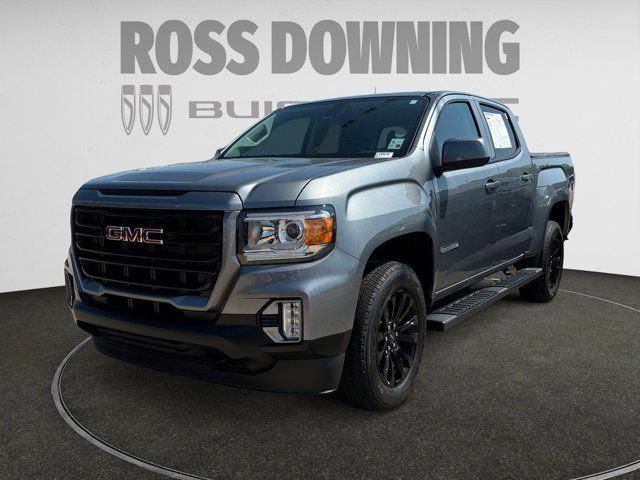 2022 GMC Canyon Elevation