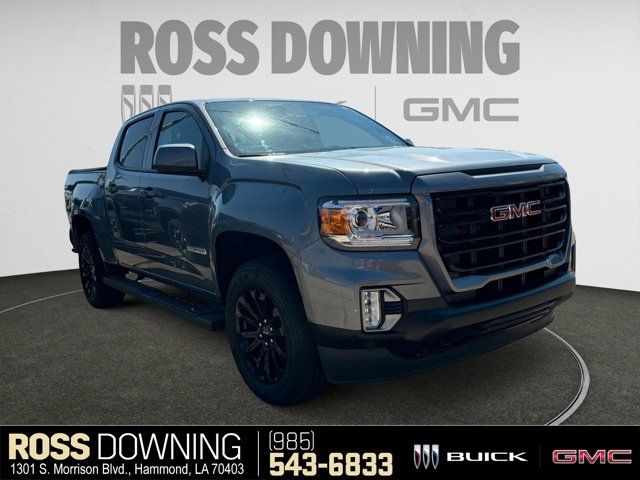 2022 GMC Canyon Elevation