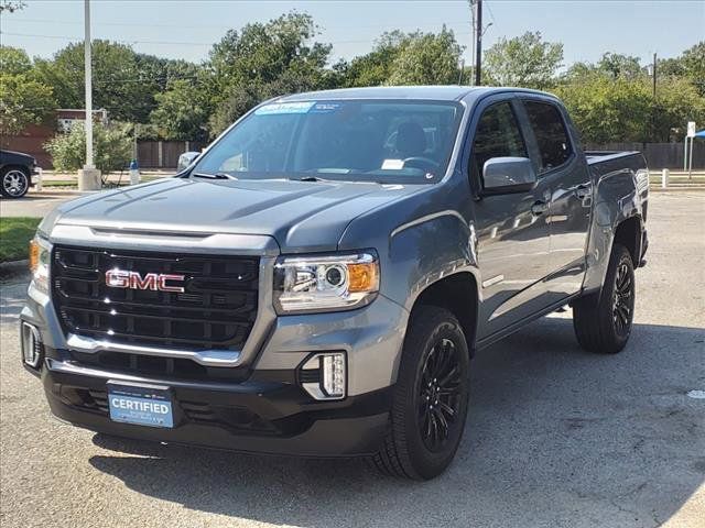 2022 GMC Canyon Elevation