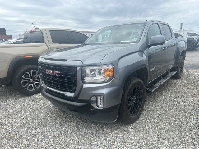 2022 GMC Canyon Elevation