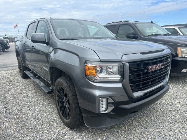 2022 GMC Canyon Elevation