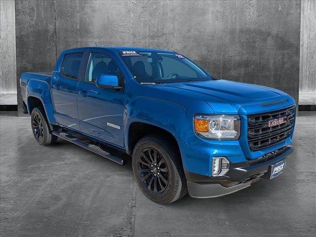 2022 GMC Canyon Elevation