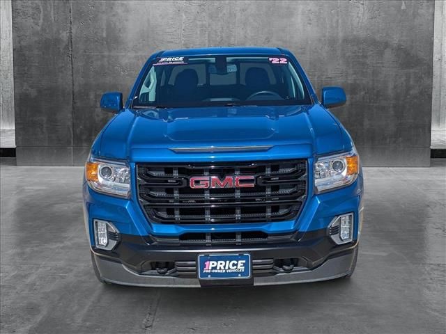 2022 GMC Canyon Elevation