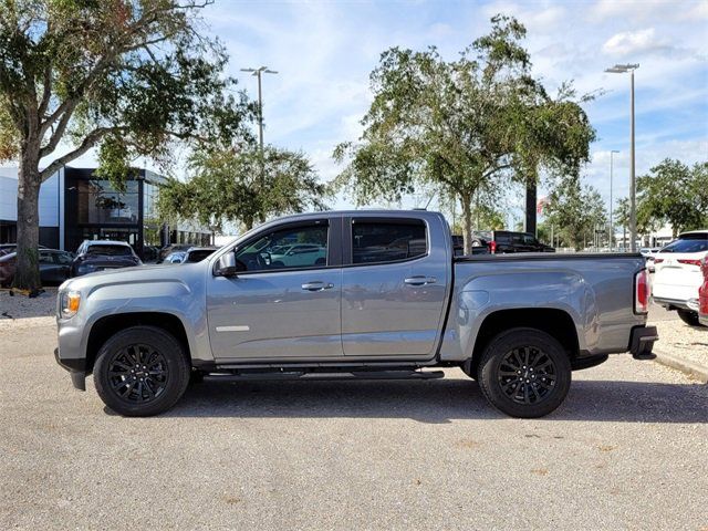 2022 GMC Canyon Elevation