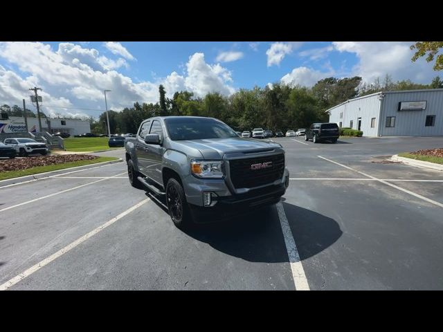 2022 GMC Canyon Elevation