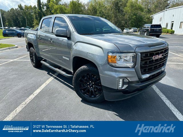 2022 GMC Canyon Elevation