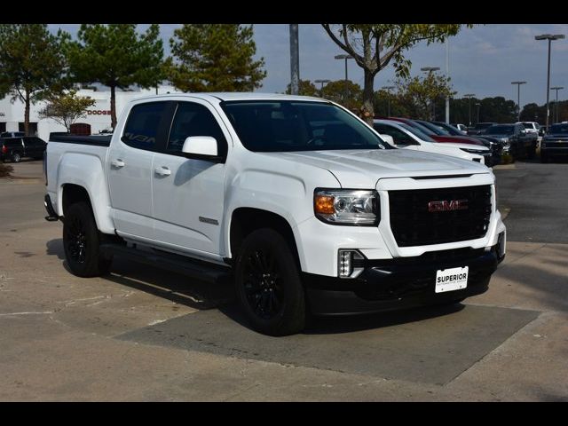 2022 GMC Canyon Elevation