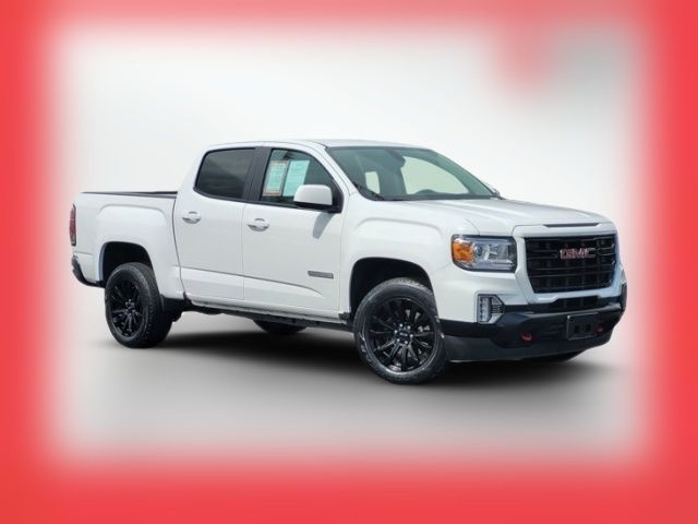 2022 GMC Canyon Elevation