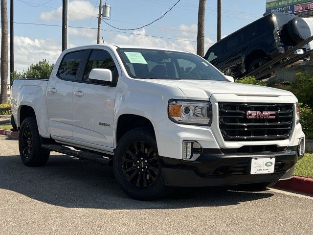 2022 GMC Canyon Elevation