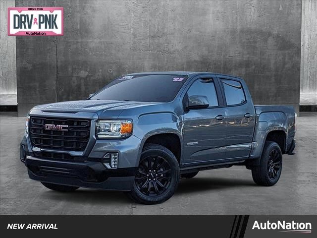 2022 GMC Canyon Elevation