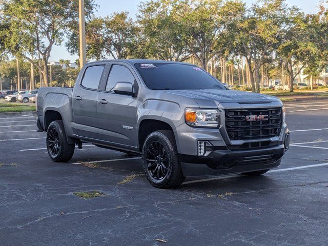 2022 GMC Canyon Elevation