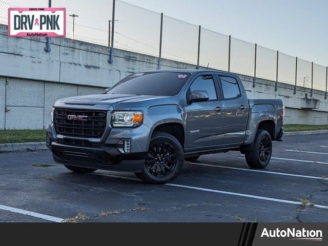 2022 GMC Canyon Elevation