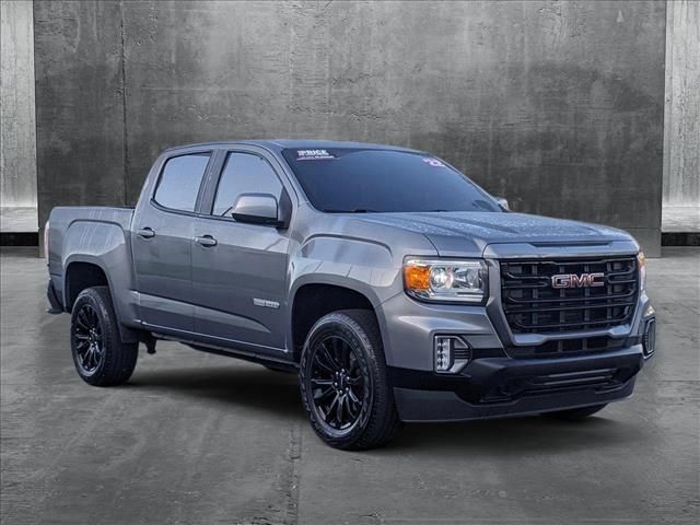 2022 GMC Canyon Elevation