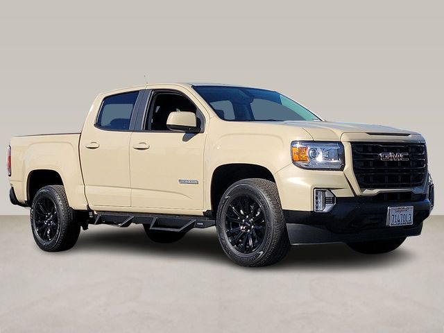 2022 GMC Canyon Elevation