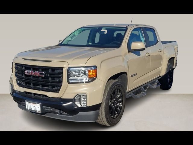 2022 GMC Canyon Elevation