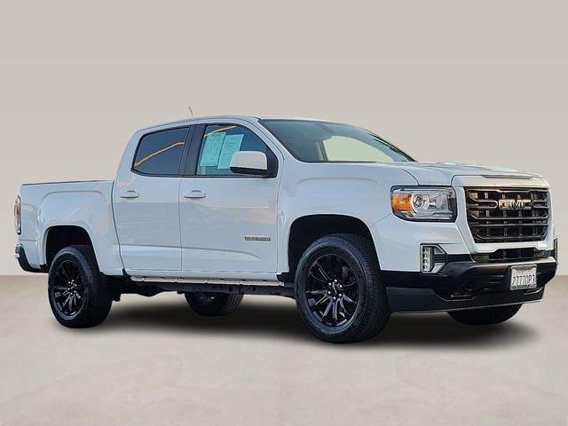 2022 GMC Canyon Elevation