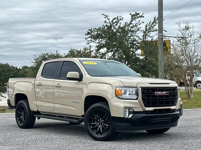 2022 GMC Canyon Elevation